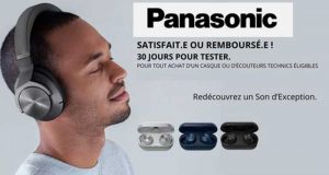 Casque ou Ecouteurs Technics Panasonic 100% remboursés