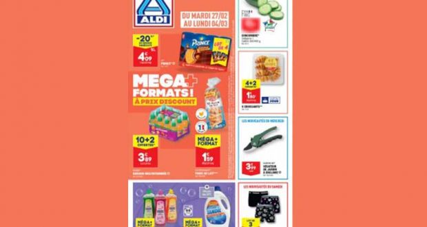 Catalogue Aldi du 27 février au 04 mars 2024