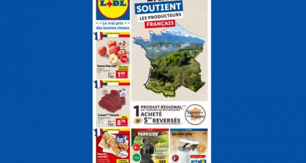 Catalogue Lidl du 28 février au 05 mars 2024