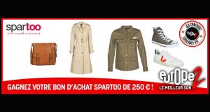 Des bons d'achat Spartoo de 250 euros offerts