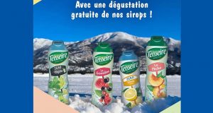 Distribution de Sirops gratuite