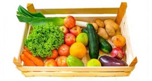 Distribution gratuite de Légumes frais et de Denrées sèches