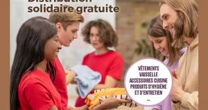 Distribution gratuite de Produits d'hygiène et d'entretien ...