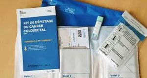 Distribution gratuite de kits de dépistage du cancer colorectal