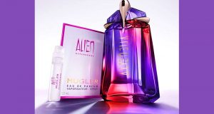 Echantillons gratuits de parfum Alien Hypersense Mugler