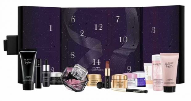 LANCOME 14 box de cadeaux à gagner (parfums - make-up ...)