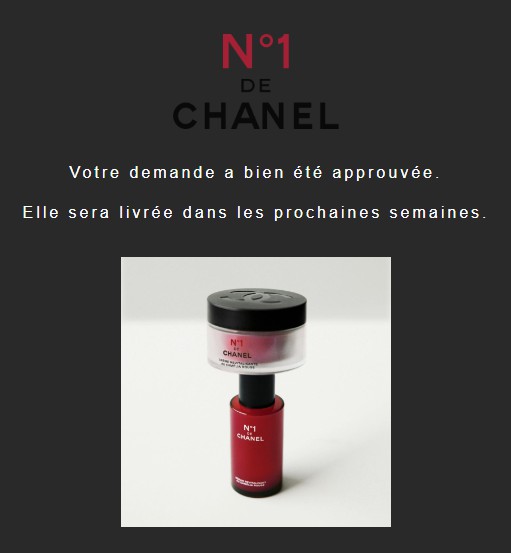 N°1 de Chanel