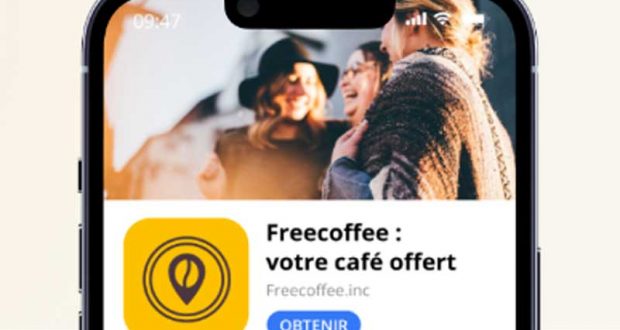 Obtenez votre Café Gratuitement