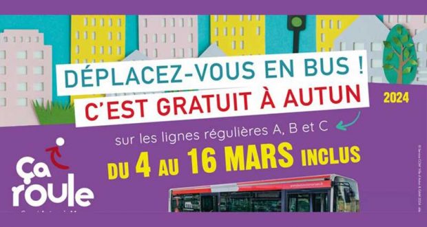 Transport en commun gratuit - Autun