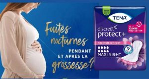 Échantillons Gratuits des Serviettes TENA Discreet Protect+