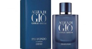 Échantillons Gratuits du parfum Aqua di Giò Profondo Armani