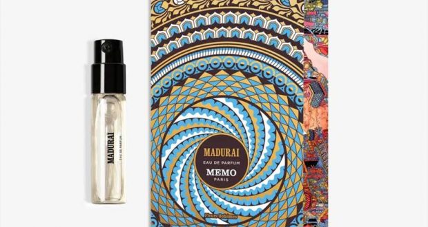 Échantillons gratuits de parfum Madurai Memo Paris