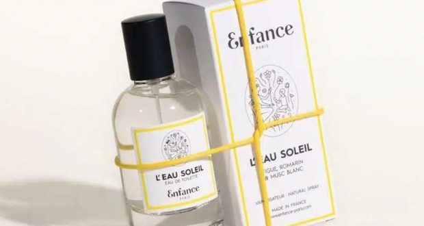Échantillons gratuits du parfum L’Eau Soleil Enfance Paris