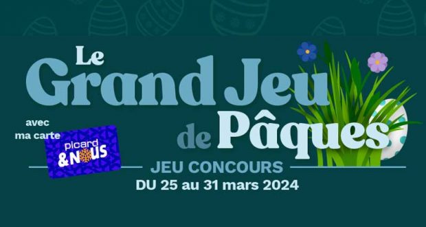 10 bons d'achat Picard Surgelés de 100 euros à gagner