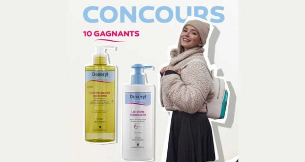 10 duos de soins Dexeryl à gagner