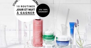 10 routines de produits de soins Ricaud offertes