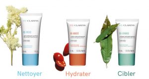 100 Gammes Soins Expert Peaux Jeunes My Clarins à tester