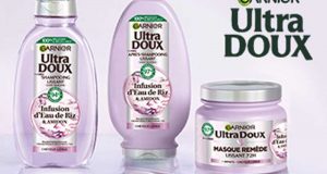 100 Routines Ultra Doux Infusion d'Eau de Riz & Amidon à tester