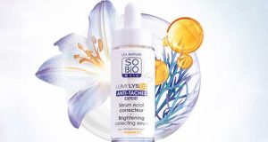 100 Sérum éclat correcteur Lumi'Lys [C] SO’BiO étic à tester