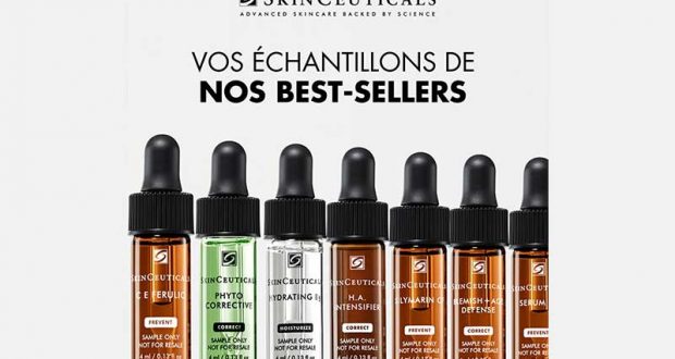 1000 x 1 Routine de 2 échantillons SkinCeuticals Offertes