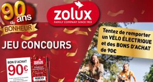 20 bons d'achats Zolux de 90 euros offerts