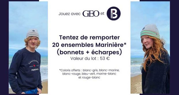 20 ensembles Bonnet + Echarpe à gagner