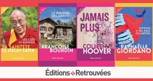 20 lots de 4 livres des Éditions retrouvées à gagner