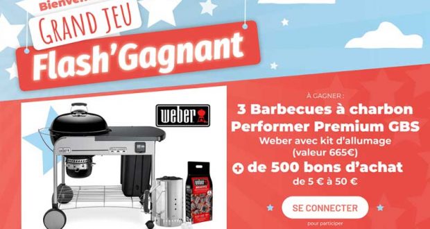 25 bons d'achat LaMaison de 50 euros offerts