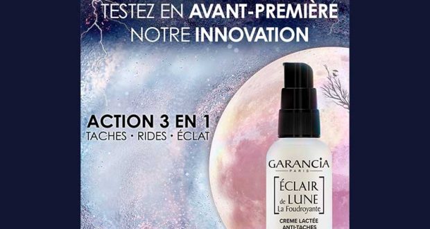 50 Crème Lactée Anti-Taches de Garancia à tester