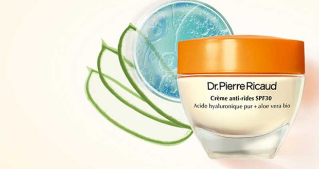 50 Crème anti-rides SPF 30 de Dr. Pierre Ricaud à tester