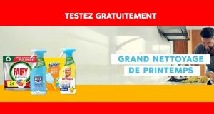 50 lots de produits de nettoyage offerts