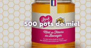 500 pots de miel à gagner