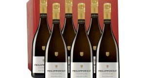61 bouteilles de champagne Philipponnat offertes