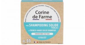 8 Shampooing solide cheveux gras Corine de Farme à tester