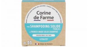 8 Shampooing solide cheveux gras Corine de Farme à tester