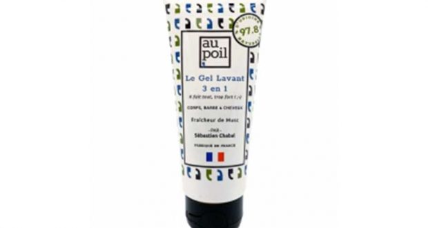 8 gel lavant AU POIL à tester