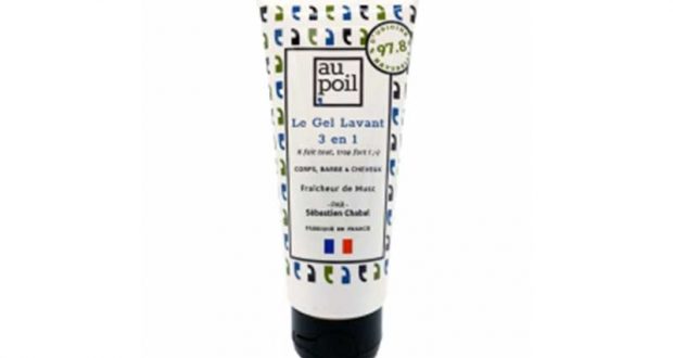 8 gel lavant AU POIL à tester