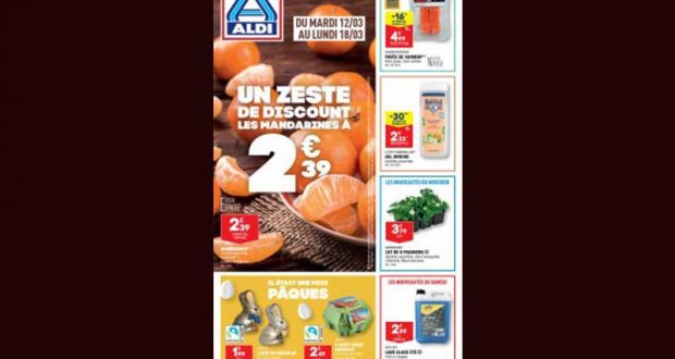 Catalogue Aldi du 12 mars au 18 mars 2024