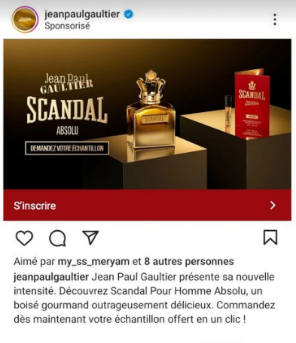 Parfum Scandal Absolu Jean Paul Gaultier