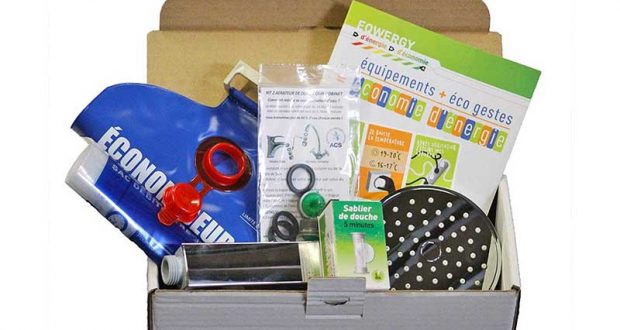 100 kit économie d'énergie offerts