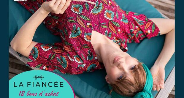 12 bons d'achat La Fiancée de 100 euros offerts
