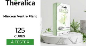 125 Cure Minceur Ventre Plat de Théralica à tester