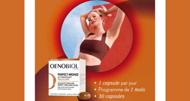 20 Gammes Sun Expert + Perfect Bronze OENOBIOL à tester