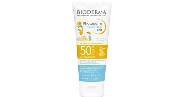 30 Bioderma Photoderm Lait enfant SPF50+ à tester