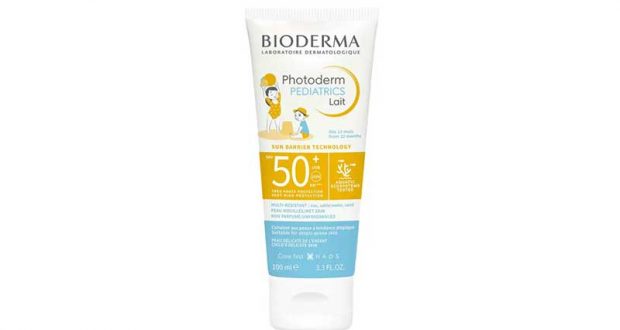 30 Bioderma Photoderm Lait enfant SPF50+ à tester