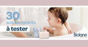 30 Solide lavant douceur Biolane à tester