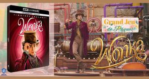 30 Steelbook 4K du film Wonka à remporter