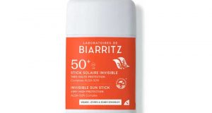 30 Stick Solaire Invisible SPF50+ Biarritz à tester