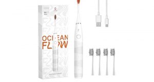 6 Brosses à Dents Électrique Oclean Flow à tester