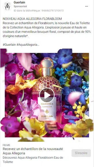Aqua Allegoria Florabloom Guerlain